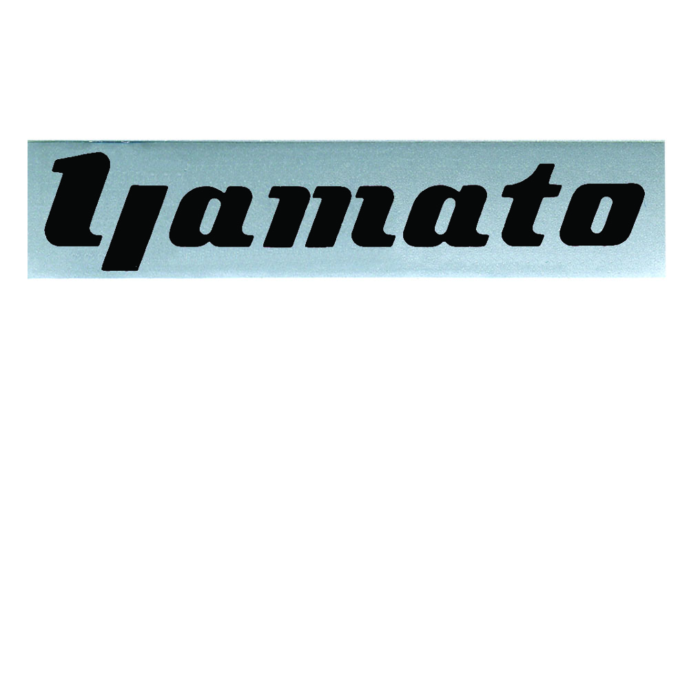 Adesivo Yamato Preto F.Cromo 8Cts.5 Unid.(241)